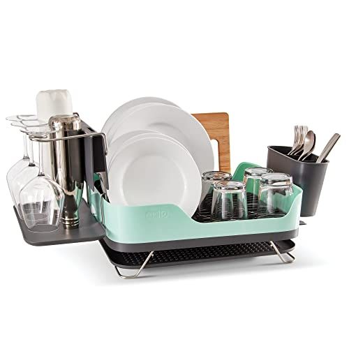 Dash-SmartStore-Full-Size-Dish-Rack-Plates-Cups-Utensil-Holder-Knife-Slot-Drainage-Spout-Drying-Mat-Aqua-0-5.jpg